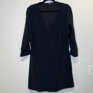 Boston Proper black XL skort dress
